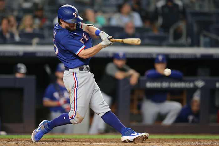 Nick Solak, Texas Rangers